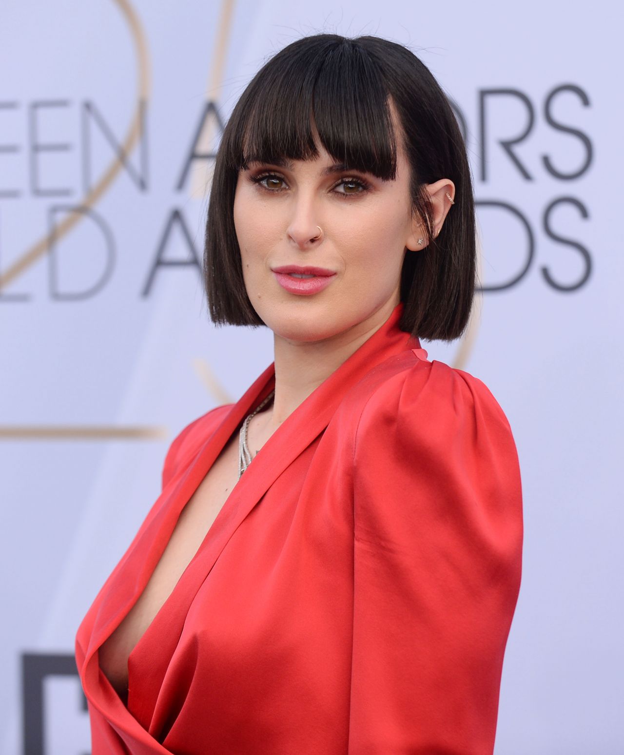 Rumer Willis at 25th Annual Screen Actors Guild Awards in Los Angeles8